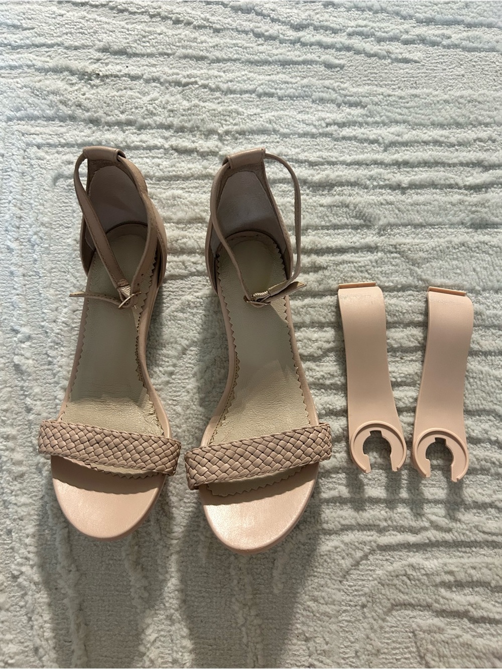 Pashion Footwear - The Pashionista Braided Sandals - Sand (Size 6.5)